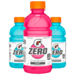 Gatorade G Zero Sugar Thirst Quencher Sports Drink, Variety Pack, 12 fl oz, 18 Pack Bottles
