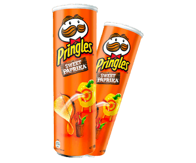 Pringles Classic Potato Peppers for All Kind of People Choice