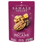 Sahale Snacks Maple Pecans Glazed Mix, Gluten-Free Snack, 4-Ounce Bag