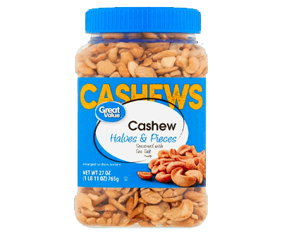 Healthy Nuts Great Value Cashew Halves & Pieces