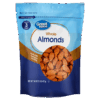 Whole Almonds Great Value For Health, 16 oz, Re-Closable Pouch
