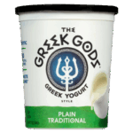 The Greek Gods Probiotic Plain Traditional Greek Yogurt, 32 oz