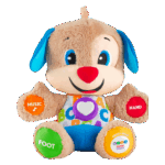 Baby & Toddler Toy Smart Stages Puppy With White Shirt, For Ages 6+ Months