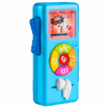 Baby Learning Toy Puppy’s Music Player with Lights & Fine Motor Activities for Ages 6+ Months, Blue